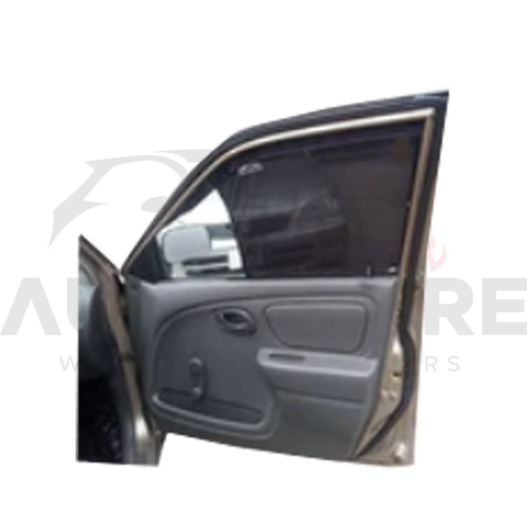 Suzuki Alto 5th Customize Car Curtain | Slidable Curtain Model 2000 - 2017