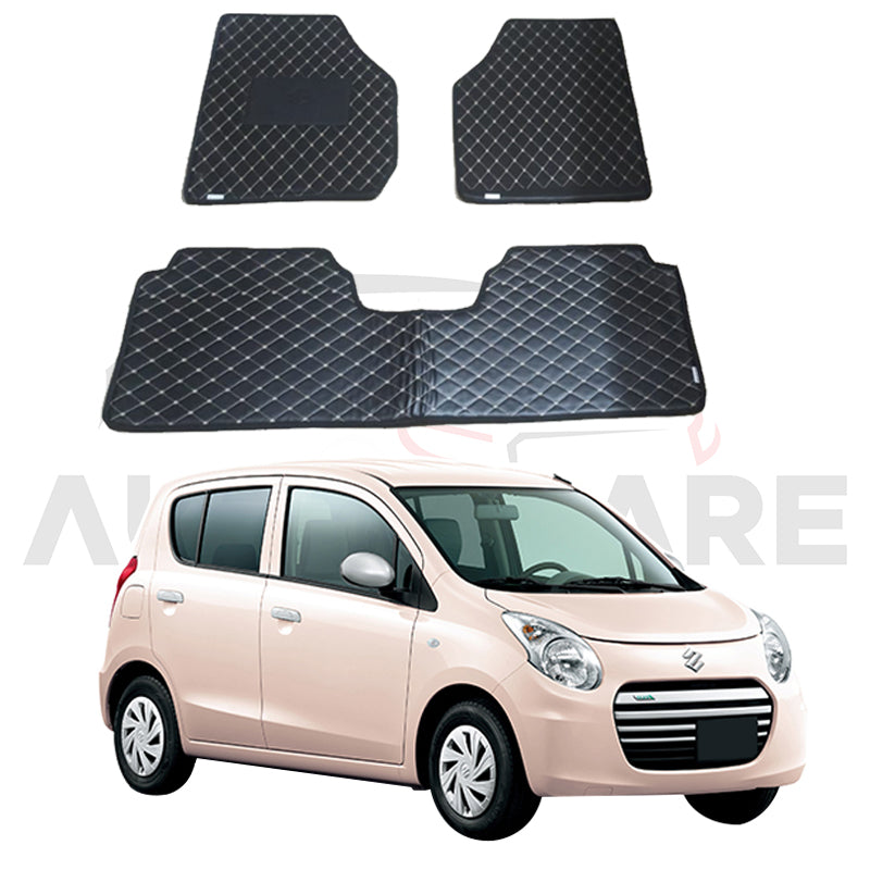 Suzuki Alto Eco 7D Floor Mat ( Flat Style ) - Model 2011-2014