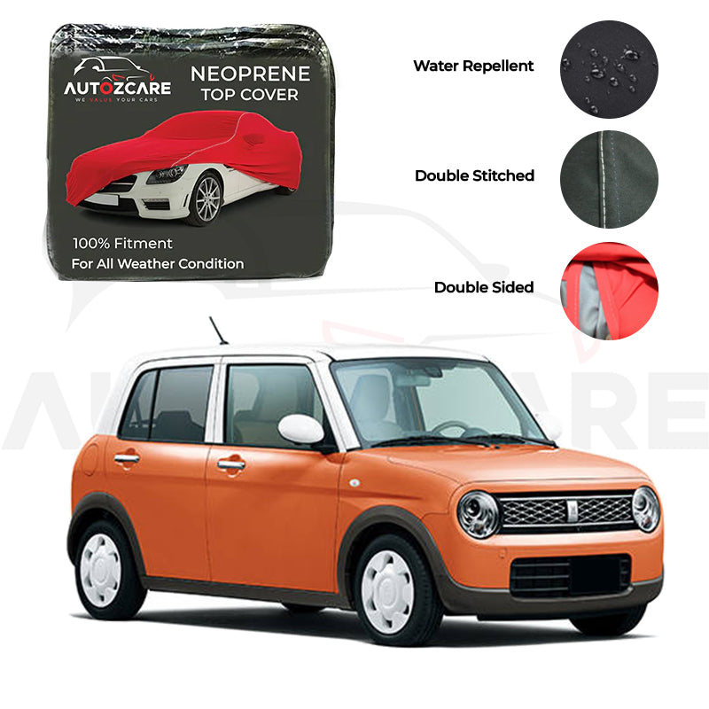 Suzuki Alto Lapin Neoprene Top Cover - Model 2008-2015 - AutozCare Pakistan