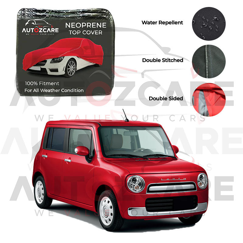 Suzuki Alto Lapin Neoprene Top Cover - Model 2015-2025