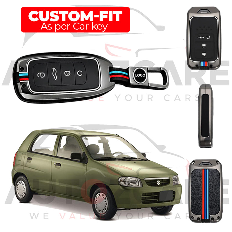 Suzuki Alto Remote Key Cover with Keychain - Model 2000-2012