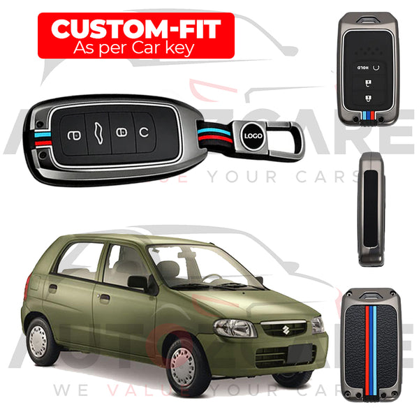 Suzuki Alto Remote Key Cover with Keychain - Model 2000-2012