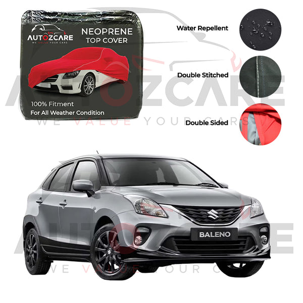 Suzuki Baleno Neoprene Top Cover - Model 2015-2022
