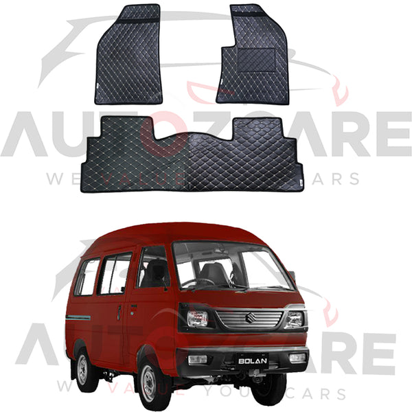 Suzuki Bolan 7D Floor Mat ( Flat Style ) - Model 2012-2018