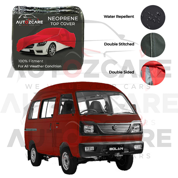 Suzuki Bolan Neoprene Top Cover - Model 2012-2018