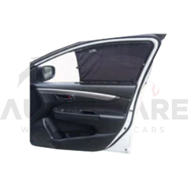 Suzuki Ciaz 1st Customize Car Curtain | Slidable Curtain Model 2014 - 2019