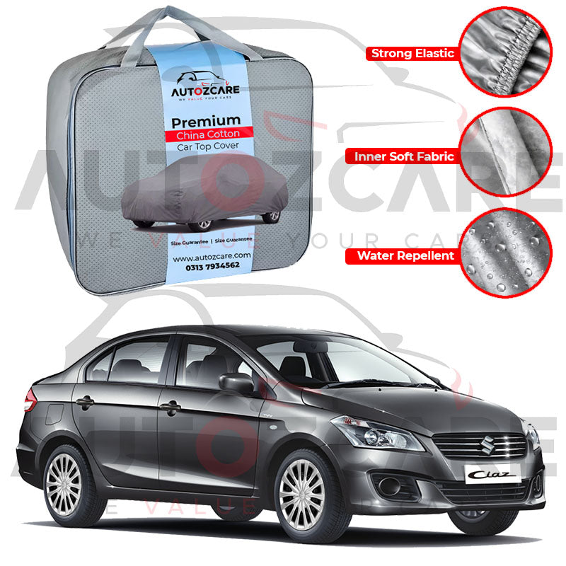 Suzuki Ciaz 2017-2020 | China Cotton Top Cover | Soft Inner Fabric