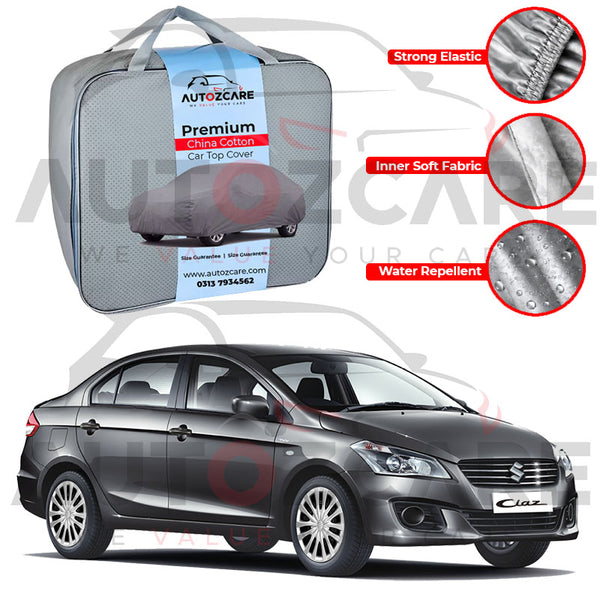 Suzuki Ciaz 2017-2020 | China Cotton Top Cover | Soft Inner Fabric