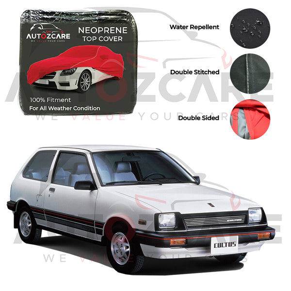 Suzuki Cultus Neoprene Top Cover - Model 1983-1988