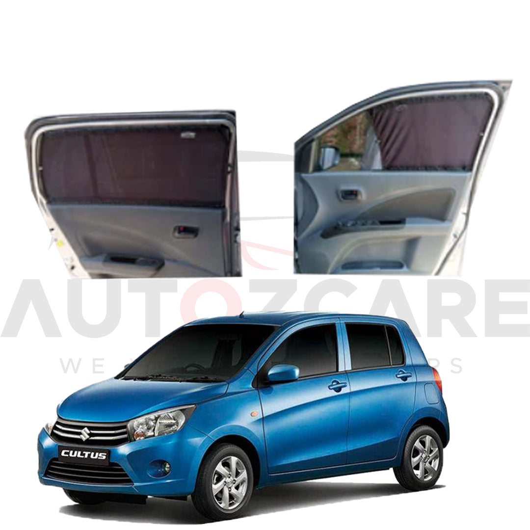 Suzuki Cultus 4th Car Curtains 2017-2024