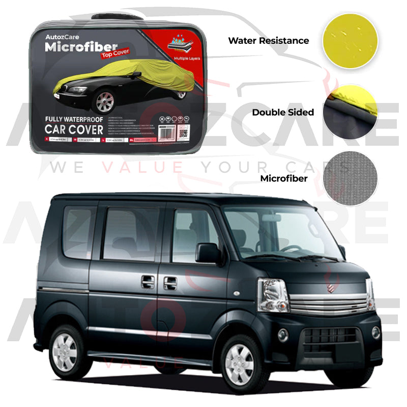 Suzuki Every Wagon Microfiber Car Top Cover - Model 2005-2014