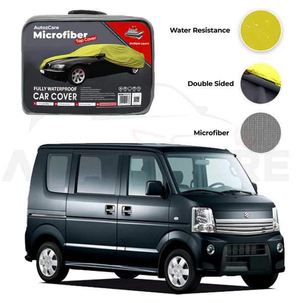 Suzuki Every Wagon Microfiber Car Top Cover - Model 2005-2014