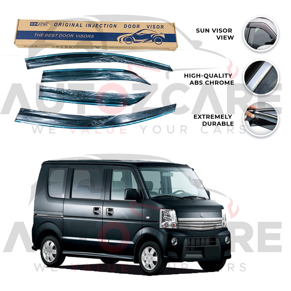 Suzuki Every Wagon  Air press sun visor with chrome model 2005-2014