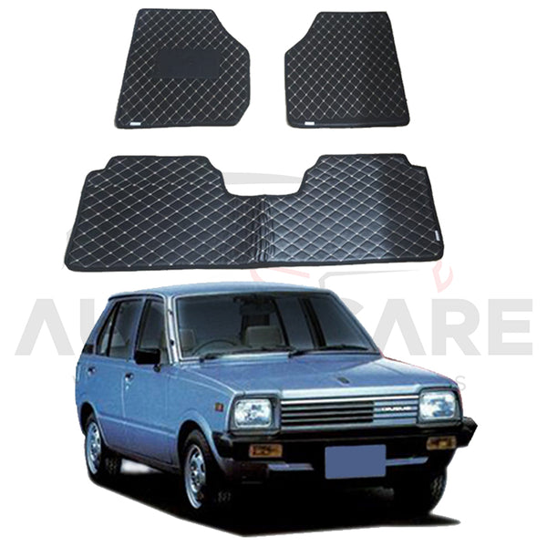 Suzuki FX 7D Floor Mat ( Flat Style ) - Model 1980-1991