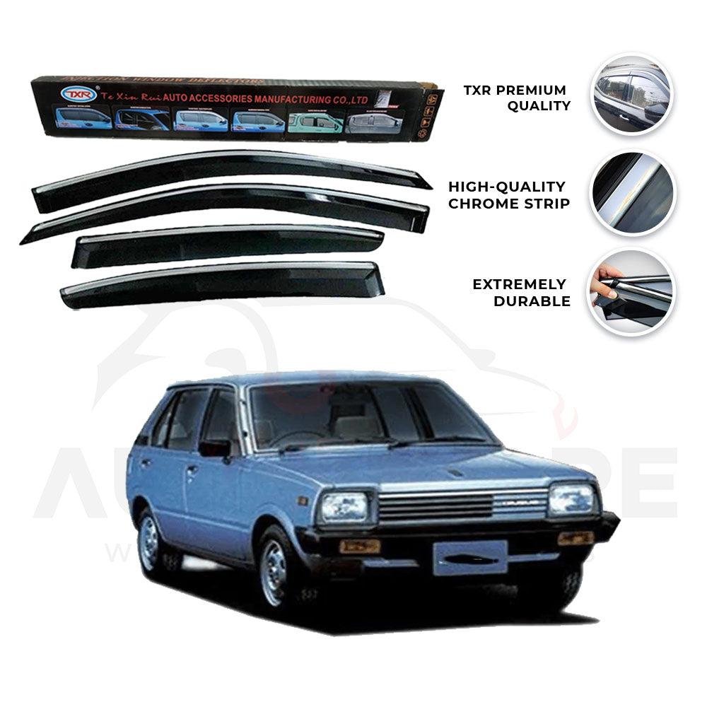 Suzuki FX TXR Air press sun visor with chrome model 1980-1991