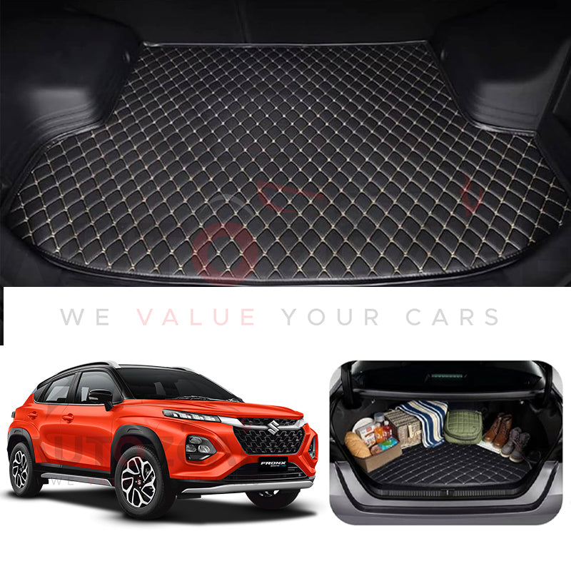 Suzuki Fronx 7D Custom Car Trunk Mat - Model 2026