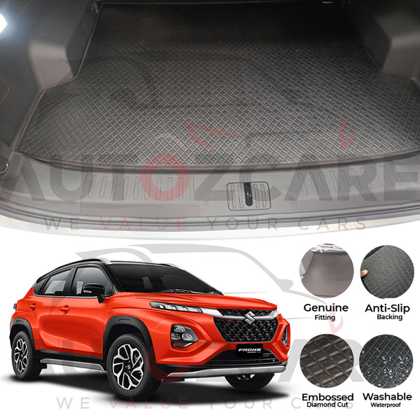 Suzuki Fronx China Rexine Custom-Size Trunk Mat - Model 2026