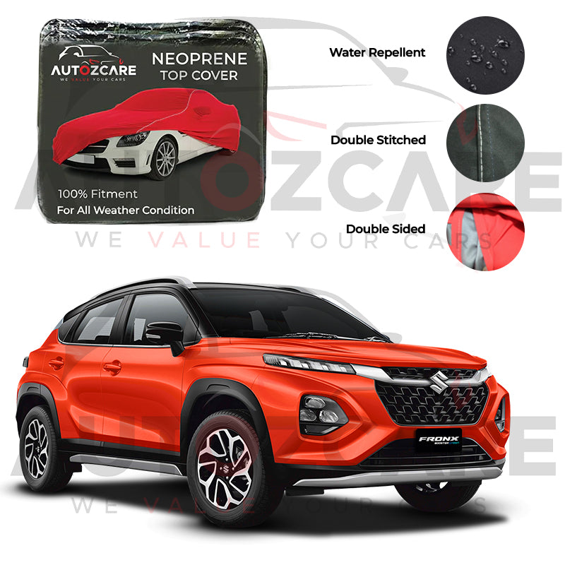Suzuki Fronx Neoprene Top Cover - Model 2026
