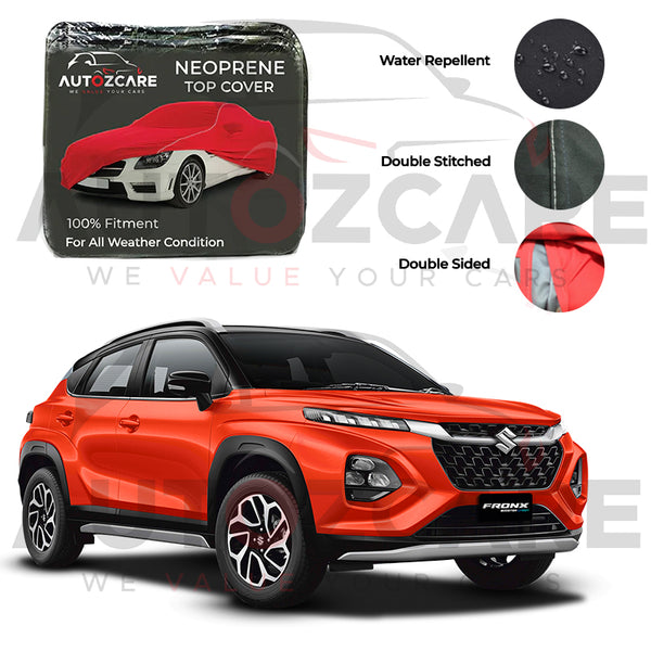 Suzuki Fronx Neoprene Top Cover - Model 2026
