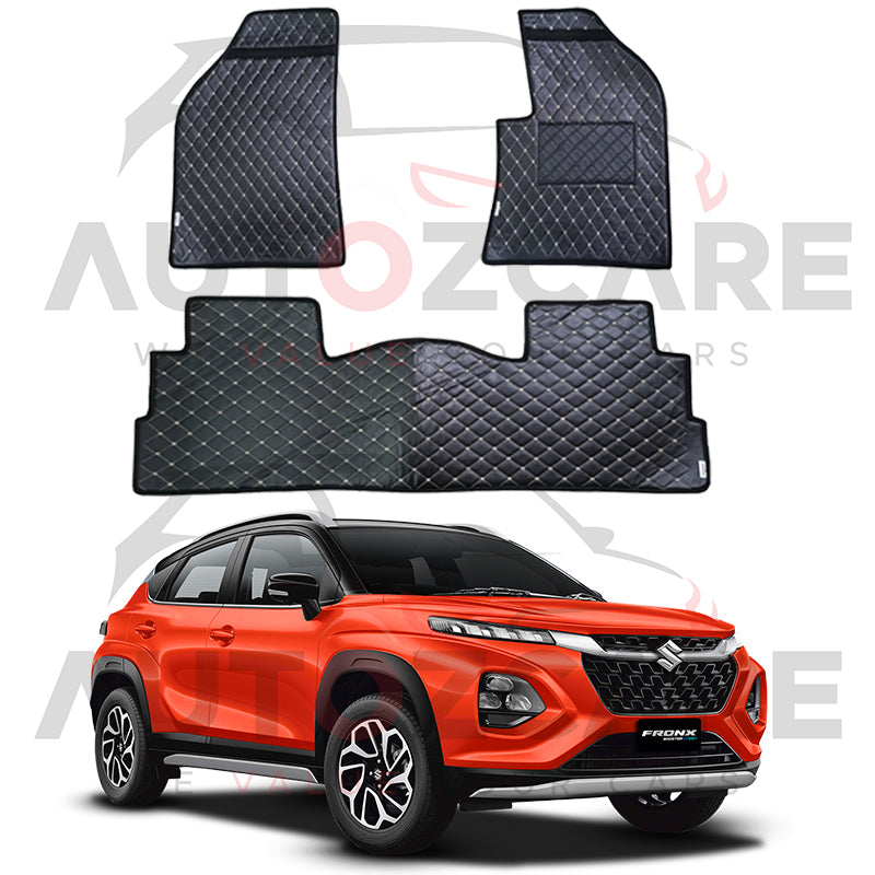 Suzuki Fronx 7D Floor Mat (Flat Style) 3PCS - Model 2026