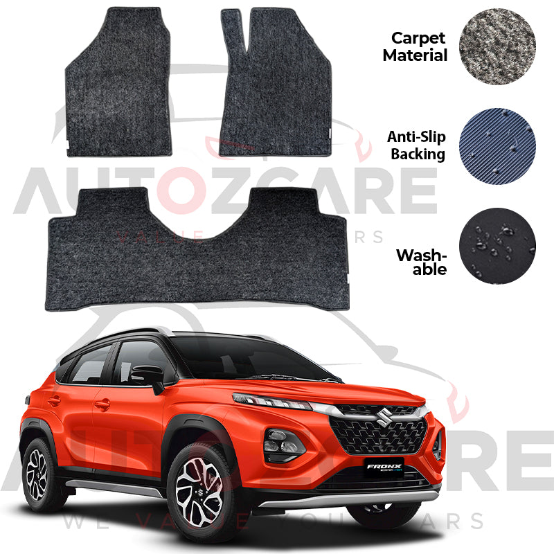 Suzuki Fronx Fitting Carpet Floor Mat 3PCS - Model 2026