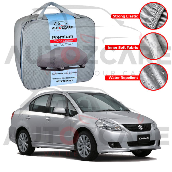 Suzuki Liana 2006-2014 | China Cotton Top Cover | Soft Inner Fabric