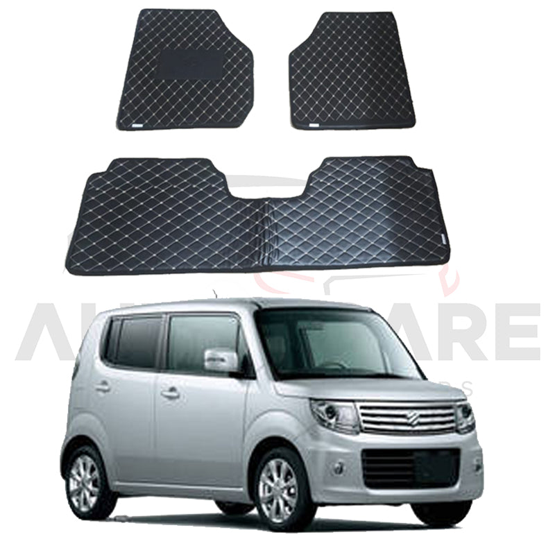 Suzuki MR Wagon 7D Floor Mat ( Flat Style ) - Model 2012-2018
