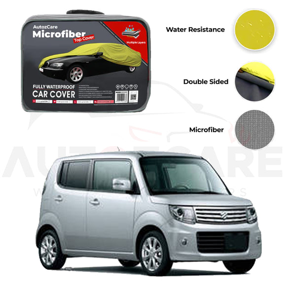 Suzuki MR Wagon Microfiber Car Top Cover Model 2012-2018
