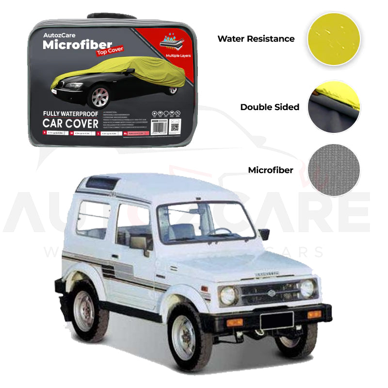 Suzuki Potohar Microfiber Car Top Cover - Model 1985-2003