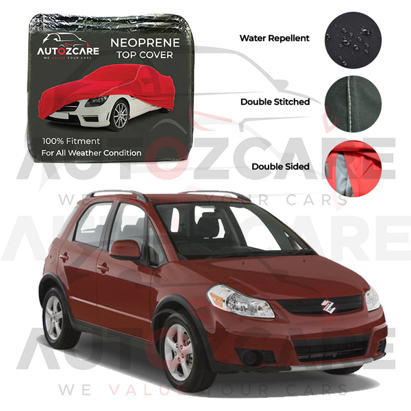 Suzuki SX4 Neoprene Top Cover - Model 2007-2014