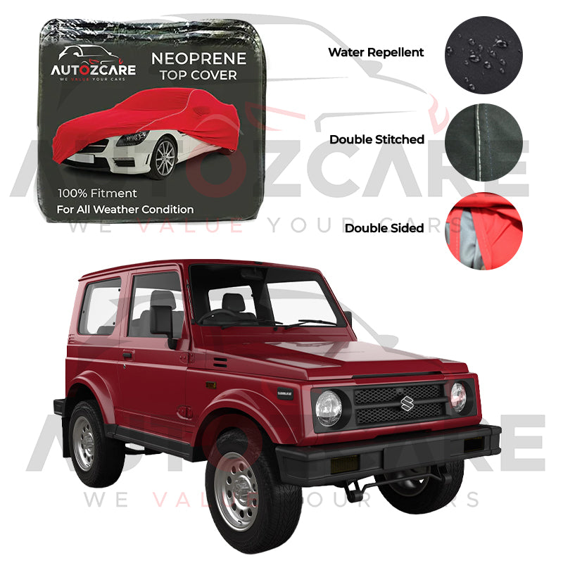 Suzuki Samurai Neoprene Top Cover - Model 1999-2010