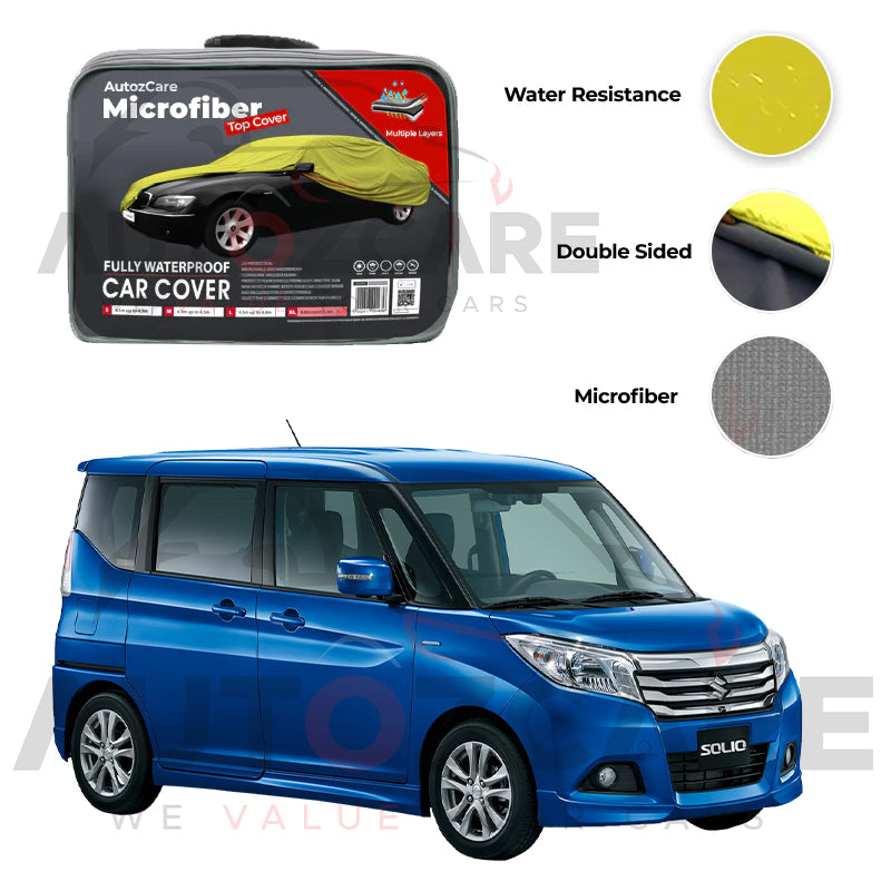 Suzuki Solio Microfiber Car Top Cover - Model 2010-2015