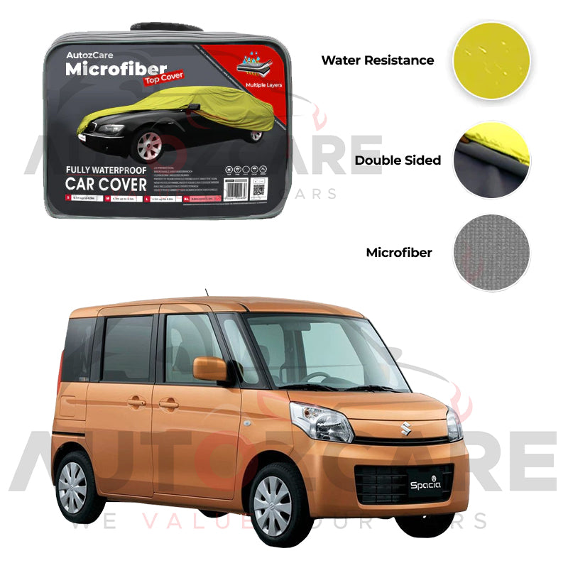 Suzuki Spacia Microfiber Car Top Cover - Model 2013-2017