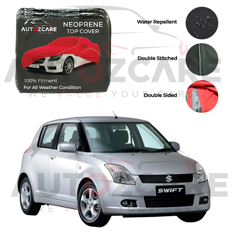 Suzuki Swift Neoprene Top Cover - Model 2004-2010