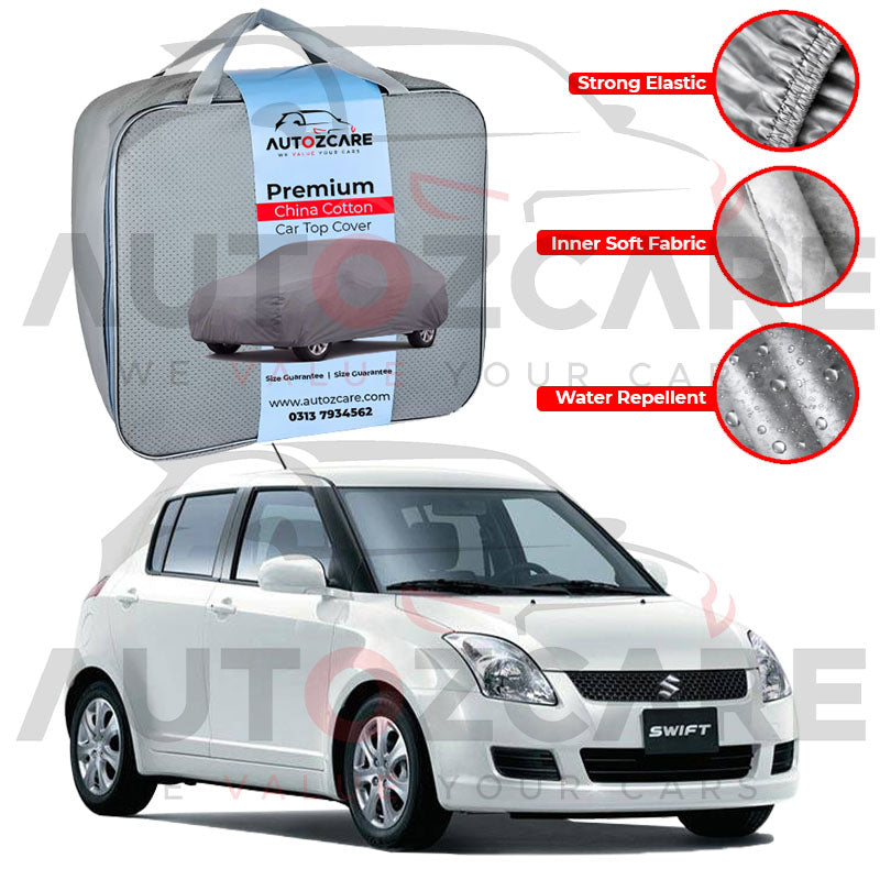 Suzuki Swift 2010-2021 | China Cotton Top Cover | Soft Inner Fabric