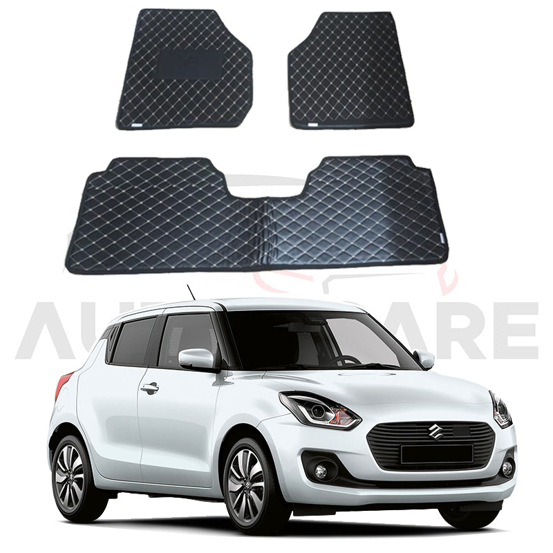 Suzuki Swift 7D Floor Mat ( Flat Style ) - Model 2022-2023 - AutozCare Pakistan