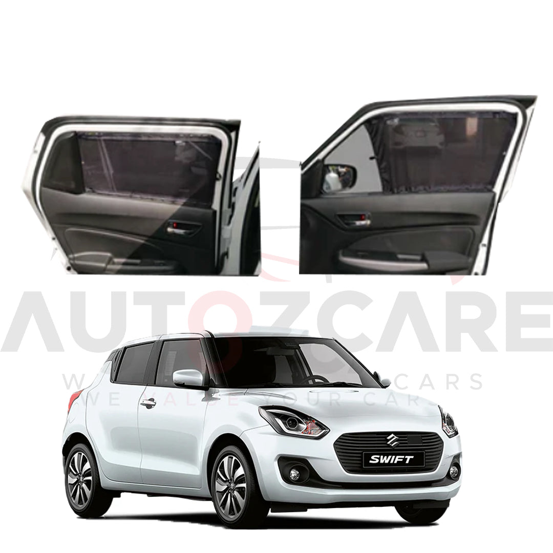 Suzuki Swift 3rd Customize Car Curtain | Slidable Curtain Model 2022 - 2024