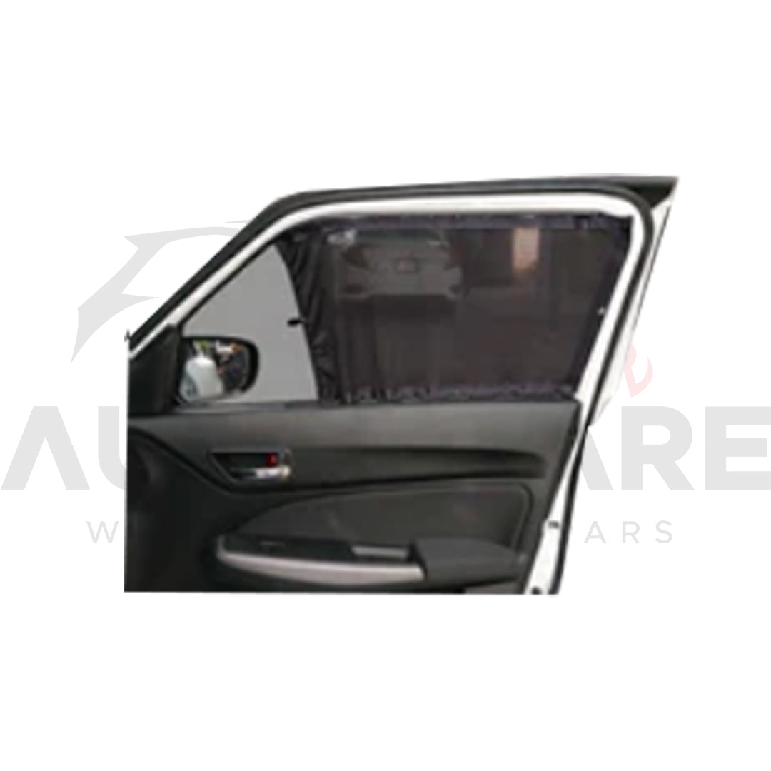 Suzuki Swift 3rd Customize Car Curtain | Slidable Curtain Model 2022 - 2024