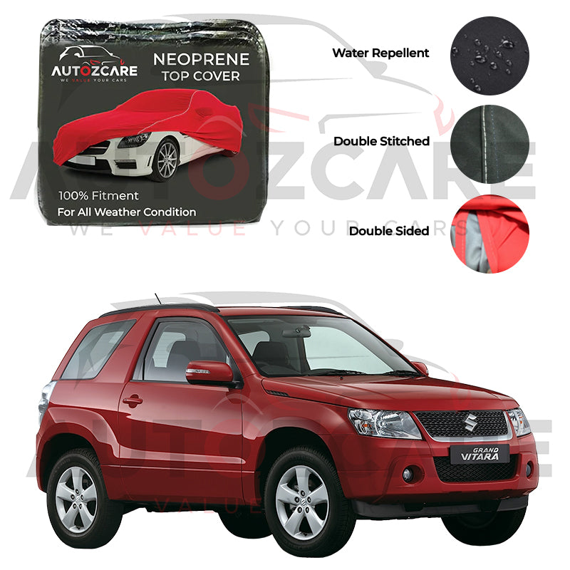 Suzuki Vitara Neoprene Top Cover - Model 2005-2016