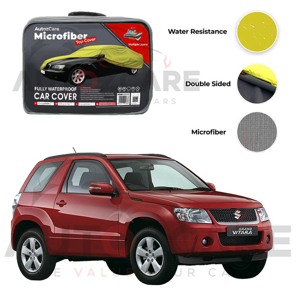Suzuki Vitara Microfiber Car Top Cover - Model 2005-2016