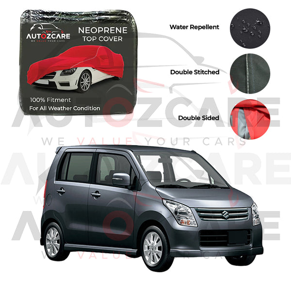 Suzuki Wagon R Neoprene Top Cover - Model 2008-2013
