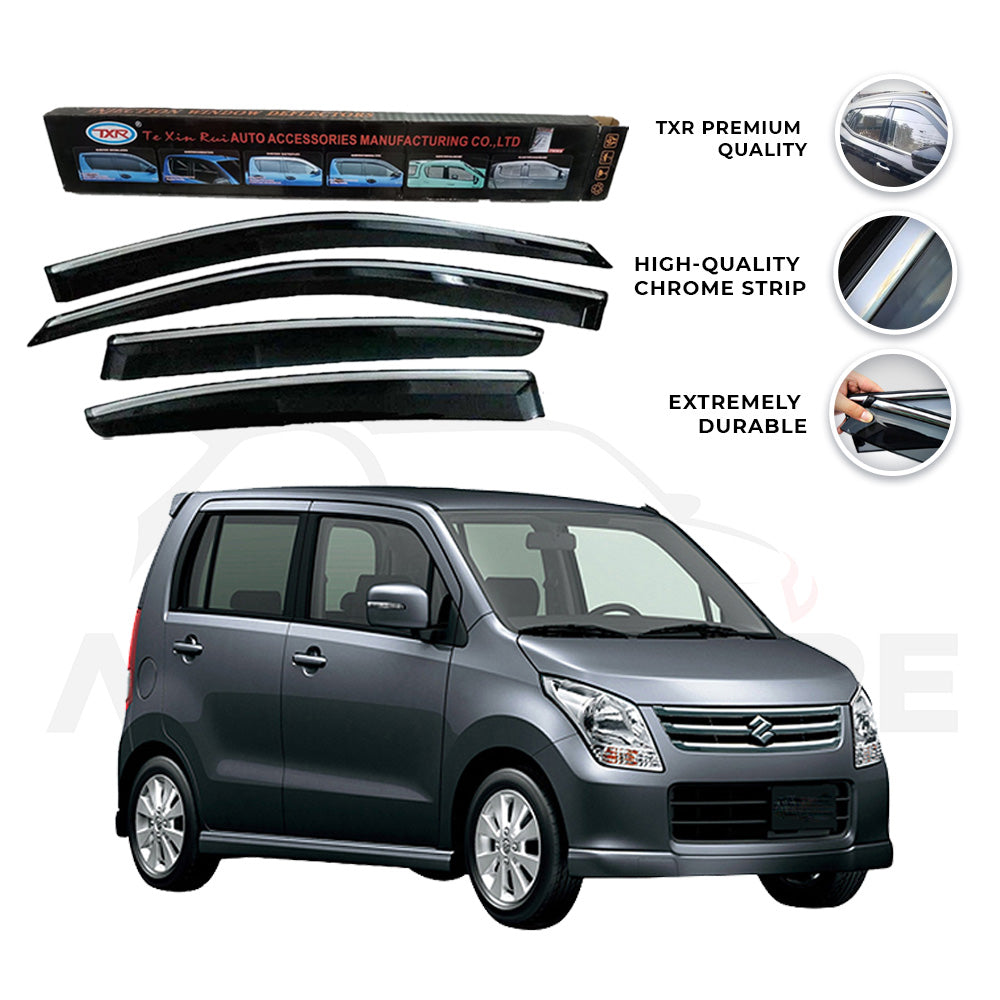 Suzuki Wagon-R TXR press sun visor with chrome model 2008-2012 - AutozCare Pakistan