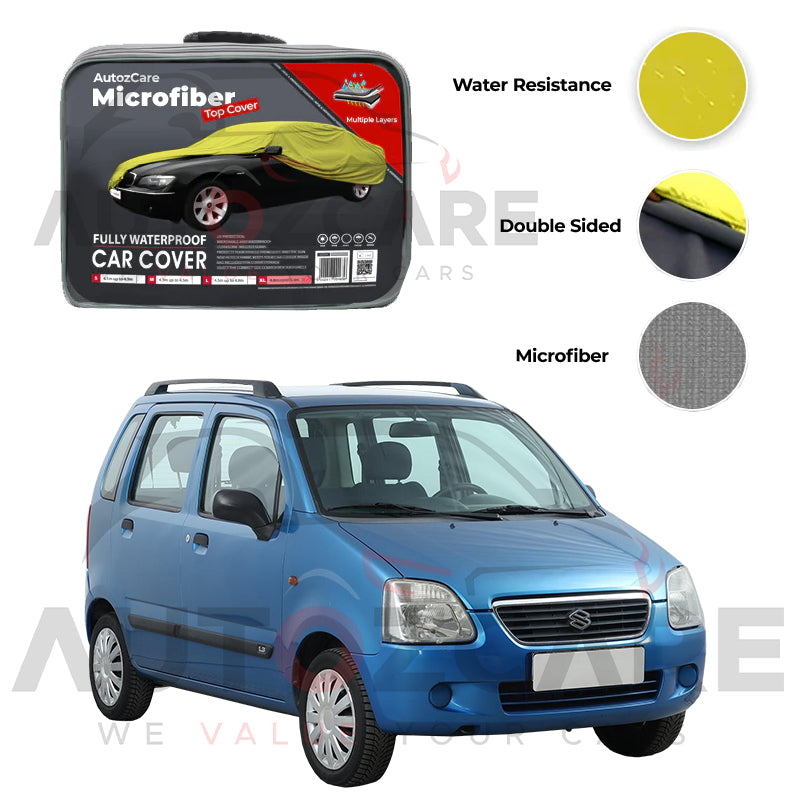 Suzuki Wagon R Microfiber Car Top Cover - Model 1998-2003