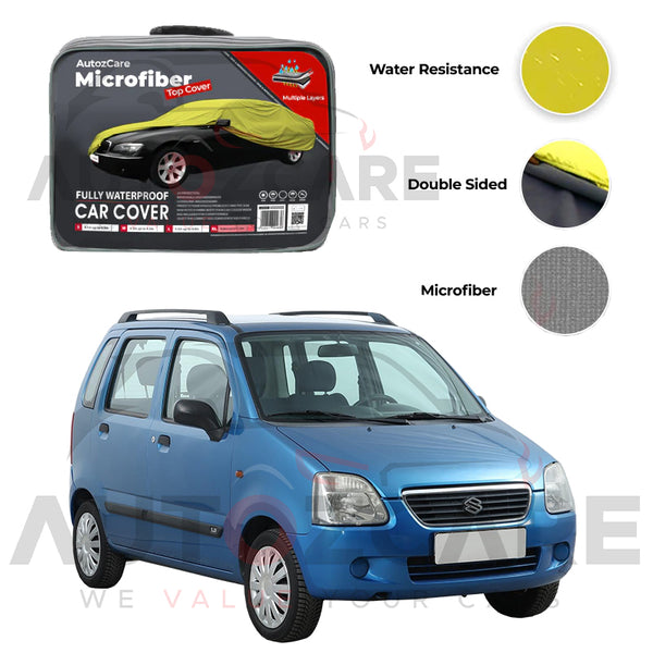 Suzuki Wagon R Microfiber Car Top Cover - Model 1998-2003