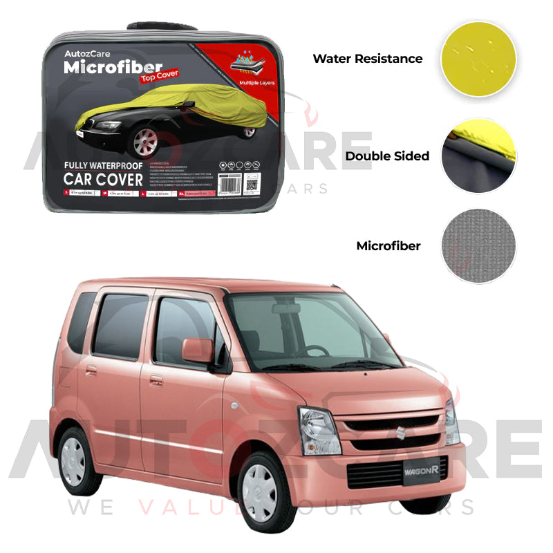 Suzuki Wagon R Microfiber Car Top Cover - Model 2003-2007