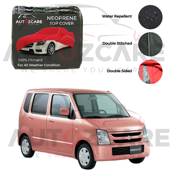 Suzuki Wagon R Neoprene Top Cover - Model 2003-2007