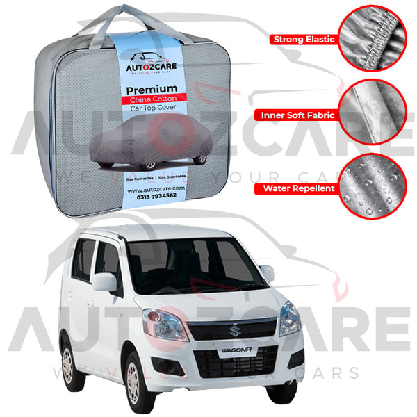 Suzuki Wagon R 2014-2025 | China Cotton Top Cover | Soft Inner Fabric