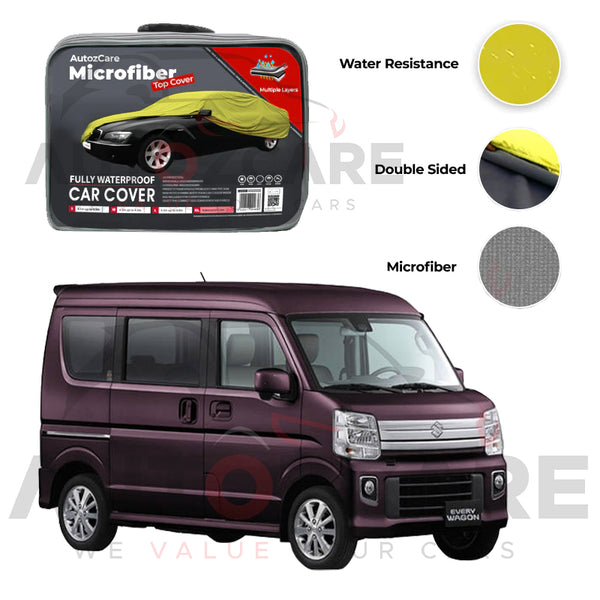 Suzuki Wagon R Microfiber Car Top Cover - Model 2015-2026