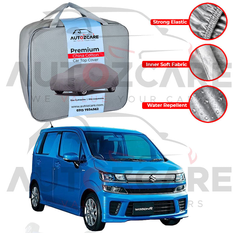Suzuki Wagon R 2018-2025 | China Cotton Top Cover | Soft Inner Fabric