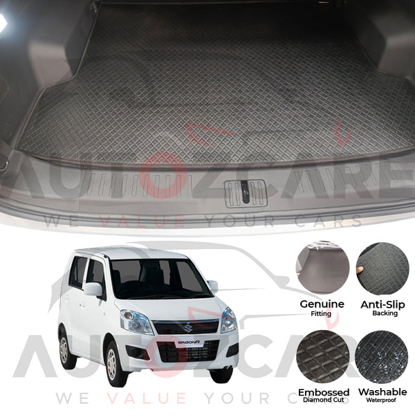Suzuki Wagon R China Rexine Custom-Size Trunk Mat - Model 2014-2025